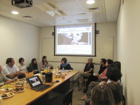 full meeting